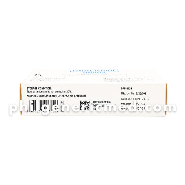 Finasteride FINASIA 5mg Tablet 30's - Image 3
