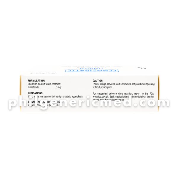 Finasteride FINASIA 5mg Tablet 30's - Image 4