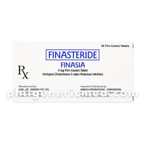 Finasteride FINASIA 5mg Tablet 30's