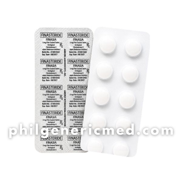 Finasteride FINASIA 5mg Tablet 30's - Image 2