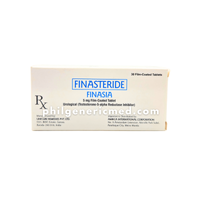 Finasteride FINASIA 5mg Tablet 30's