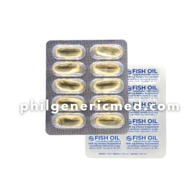 Fish oil 1000mg Softgel Capsule 30's - Image 3