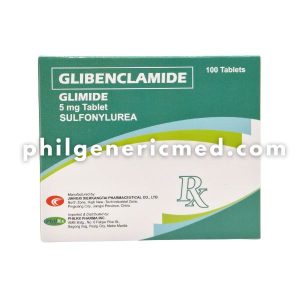 Glibenclamide GlIMIDE 5mg Tablet 100's