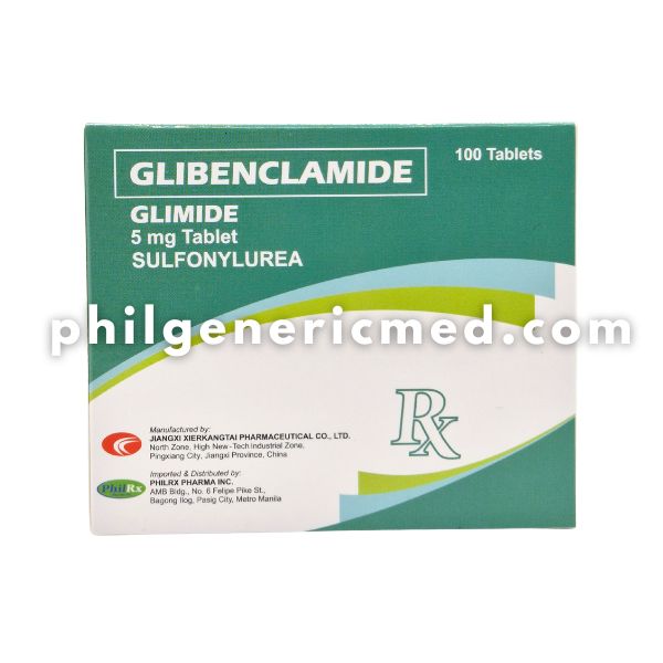 Glibenclamide GlIMIDE 5mg Tablet 100's
