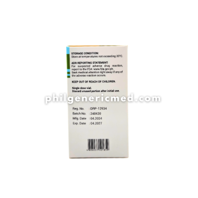Lidocaine Hydrochloride 2% LIDOPHIL 20mg/ml Vial 50ml (PHILRX) - Image 3