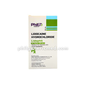 LIDOCAINE HYDROCHLORIDE