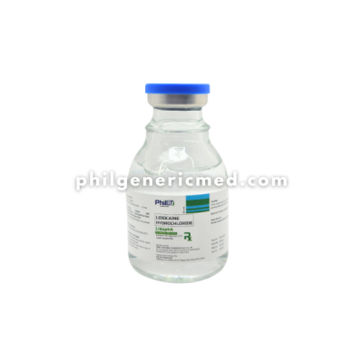 Lidocaine Hydrochloride 2% LIDOPHIL 20mg/ml Vial 50ml (PHILRX) - Image 2