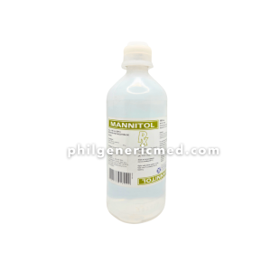 MANNITOL 20g 100 mL (20%) 500ML