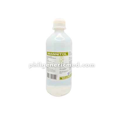 Mannitol 20g/100ml ( 20% ) Solution for Injection IV 500ml Euro-Med 1's