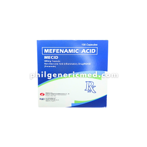 MEFENAMIC ACID (MECID) 500MG CAPSULE 10-0'S
