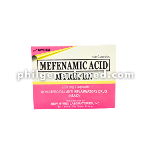 MEFENAMIC ACID MYREFEN
