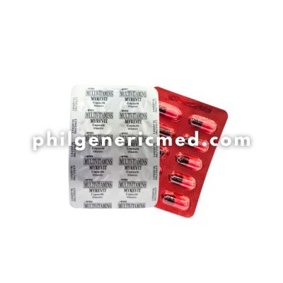 Multivitamins MYREVIT Capsule 100's - Image 4