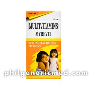 Multivitamins MYREVIT Syrup (Oral Drops) 15mL