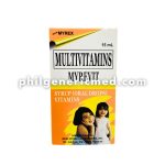 Multivitamins MYREVIT Syrup (Oral Drops) 15mL