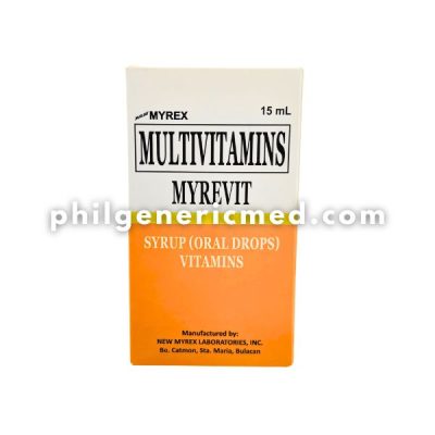 Multivitamins MYREVIT Syrup (Oral Drops) 15mL - Image 2