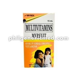 Multivitamins MYREVIT Syrup (Oral Drops) 15mL