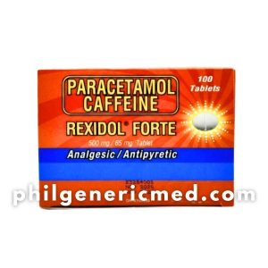 Paracetamol Caffeine REXIDOL FORTE 500mg/65mg Tablet 100's