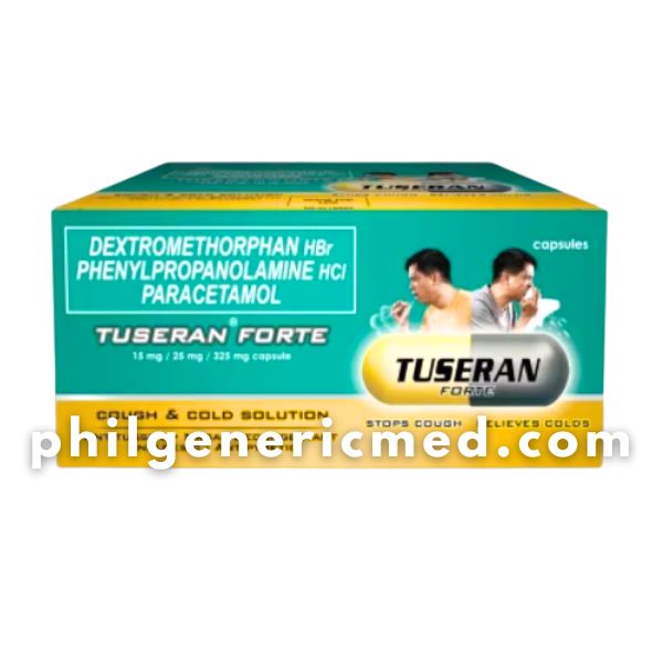 TUSERAN FORTE Capsules 100's