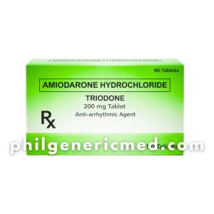 Amiodarone Hydrochloride TRIODONE 200mg Tablet 90's