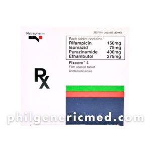 Fixcom 4 Tablet 80's