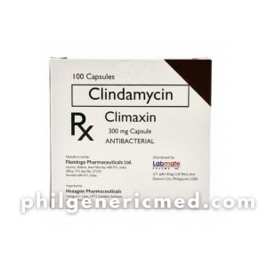 Clindamicyn CLIMAXIN 300mg Capsule 100's