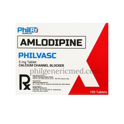Amlodipine 5mg Tablet 100's - Image 3