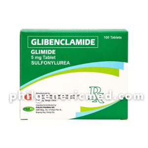 Glibenclamide GLIMIDE 5mg Tablet 100's