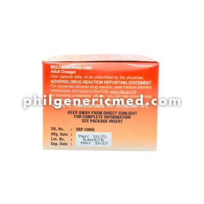 Sodium Ascorbate + Zinc 600mg/10mg Capsule (PROTEC-ZINC) - Image 4