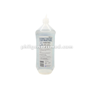 STERILE WATER FOR INJECTION PARENTERAL 1000ML