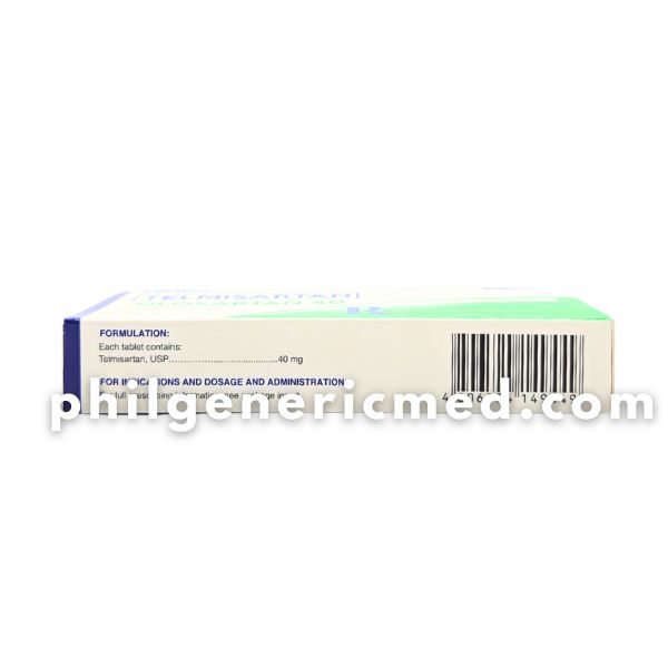 Telmisartan GLOSARTAN 40 Tablet 40mg 30s - Image 3