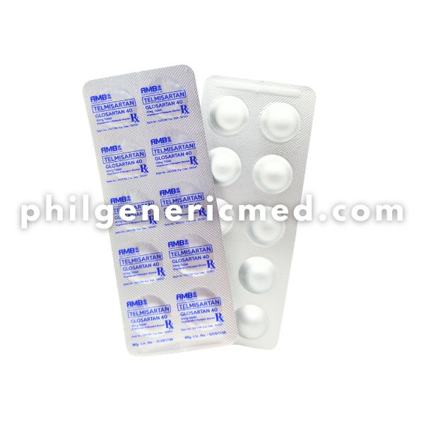 Telmisartan GLOSARTAN 40 Tablet 40mg 30s - Image 2