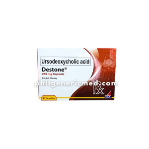 Ursodeoxycholic Acid DESTONE 250mg