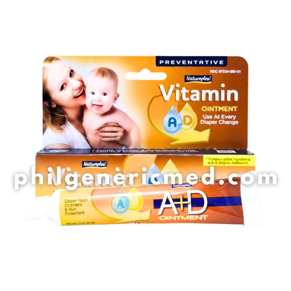 NATUREPLEX Vitamin A&D Ointment 1.5oz (42.5g) - Image 2