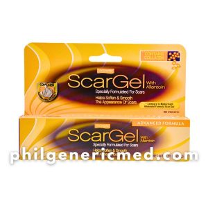 NATUREPLEX Scargel with Allantoin 1.25 Oz (35 g) 1's