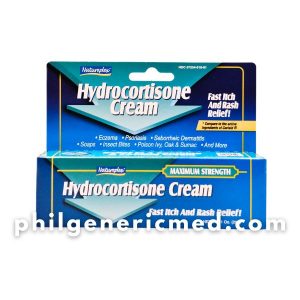 Hydrocortisone NATUREPLEX Cream 1.Oz (28g)