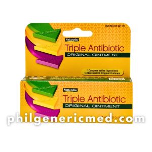 NATUREPLEX Triple Antibiotic Original Ointment 0.33 Oz (9.4 g)