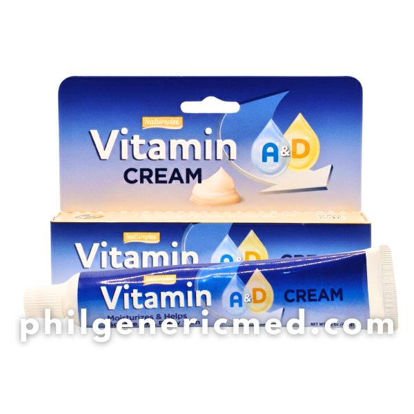 NATUREPLEX Vitamin A&D Cream 1.5 Oz. (42.5g) - Image 2