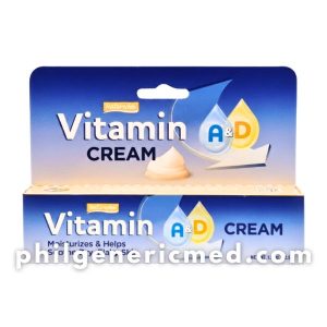 NATUREPLEX Vitamin A&D Cream 1.5 Oz. (42.5g)