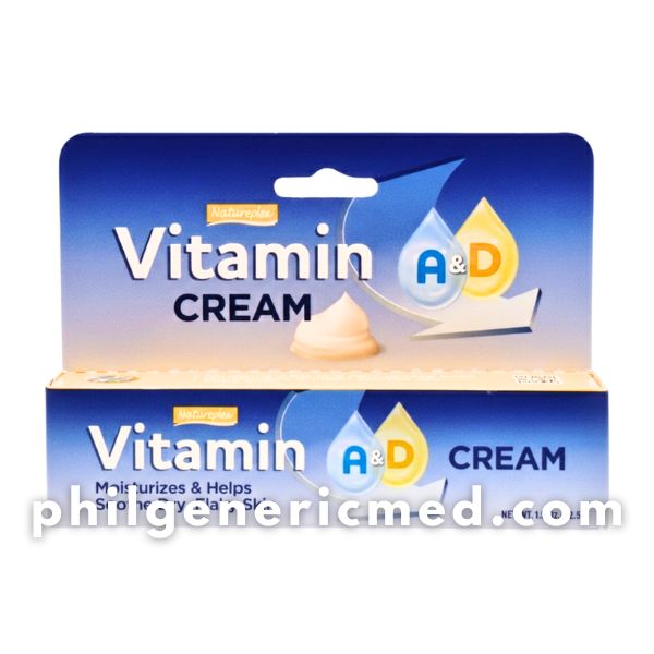 NATUREPLEX Vitamin A&D Cream 1.5 Oz. (42.5g)
