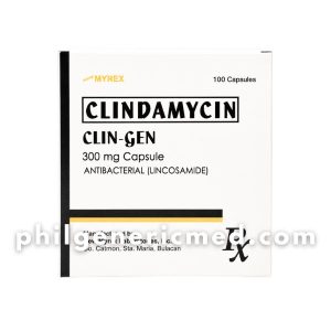 Clindamycin CLIN-GEN 300mg Capsule 100's