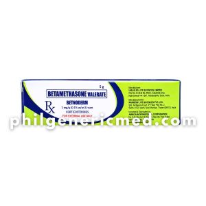 Betamethasone Valerate BETNODERM 1mg/g (0.1% w/w) Cream 5g 1's