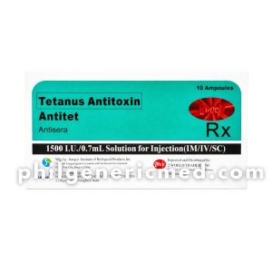 A.T.S Anti Tetanus 10's