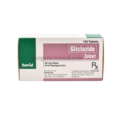 Gliclazide 80mg Tablet 100's