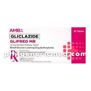 Gliclazide GLIFRED MR 30mg Tablet 30's