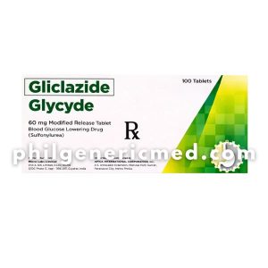Gliclazide GLICLYDE 60mg Tablet 100's