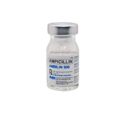 Ampicillin 500mg Powder for Injection (I.M/I.V.) 10's - Image 4