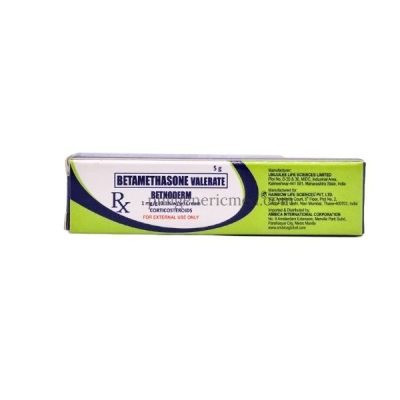 Betamethasone Valerate 5g 1mg/g(0.1% w/w) Cream