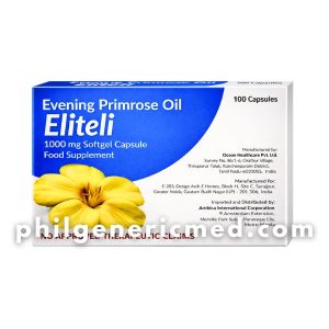 Evening Primrose Oil ELITELI 1000mg 100's