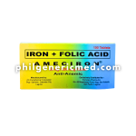 IRON + FOLIC ACID AMECIRON