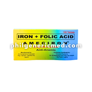 IRON + FOLIC ACID AMECIRON